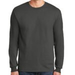 Gildan Long Sleeve Ultra Cotton Shirt - Image 2