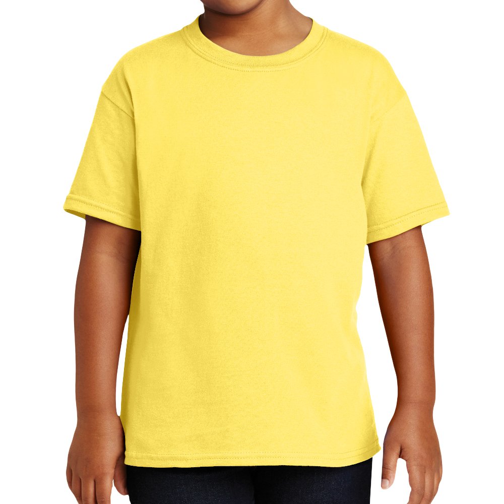 g500b_21_fr.jpg Gildan Heavy Cotton Kids T-Shirt - Image 1