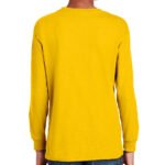 Gildan Heavy Cotton Kids' Long Sleeve Shirt - Image 2