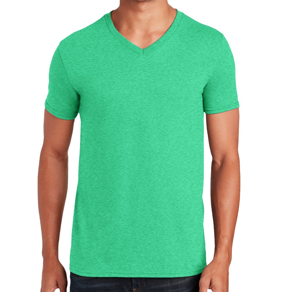 g64v_33_fr.jpg Gildan Softstyle® V-Neck T-Shirt - Image 1