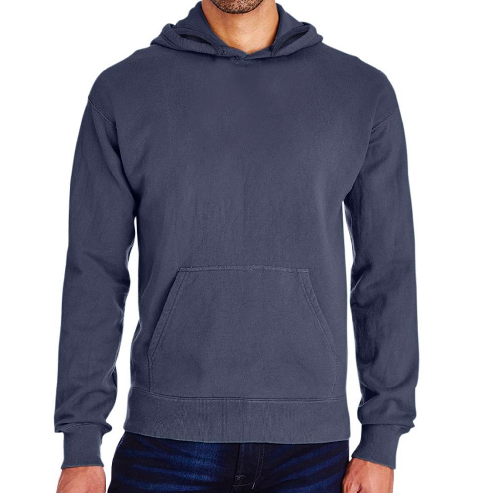 gdh450_A7_fr.jpg Hanes ComfortWash Unisex Heavyweight Hoodie - Image 1