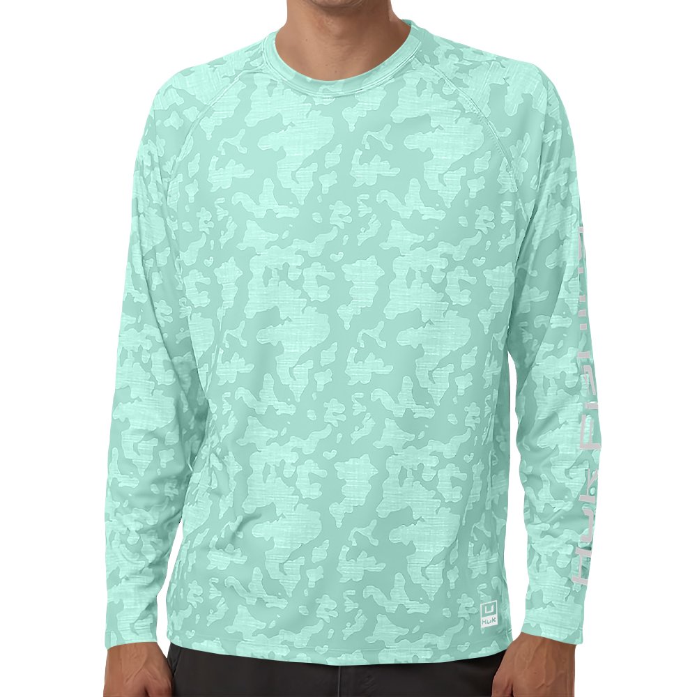 h12l0017_10_fr.jpg HUK Lopro Running Lakes Long Sleeve T-Shirt - Image 1
