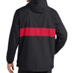 Sport-Tek Zipped Pocket Anorak Jacket - Image 2