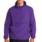 Sport-Tek Packable Anorak Jacket