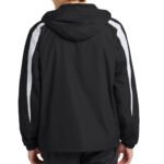 Sport-Tek Fleece-Lined Colorblock Jacket - Image 2