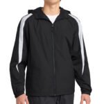Sport-Tek Fleece-Lined Colorblock Jacket