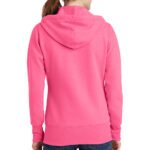 Port & Co Women's Core Fleece Zip Up Hoodie - Image 2