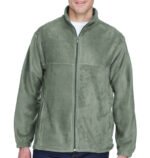 Harriton Fleece Zip Up Jacket