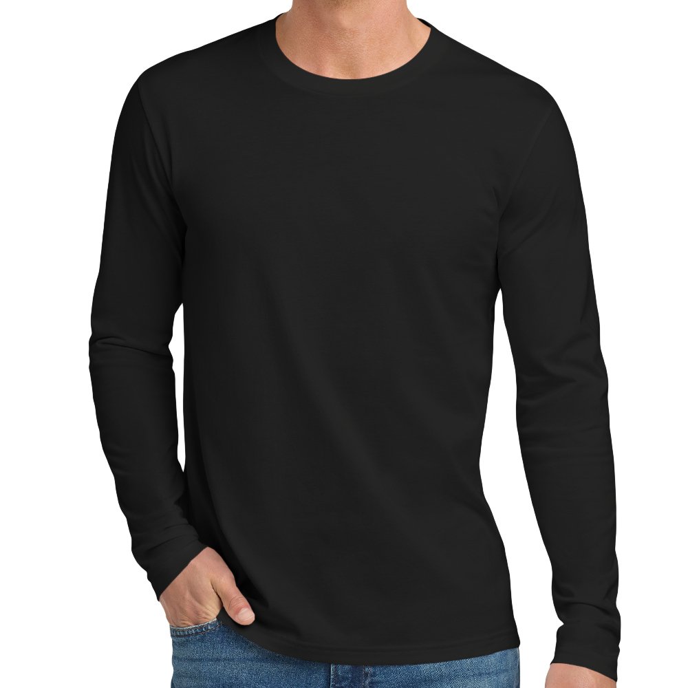 n3601_30_fr.jpg Next Level Apparel Long Sleeve Shirt - Image 1