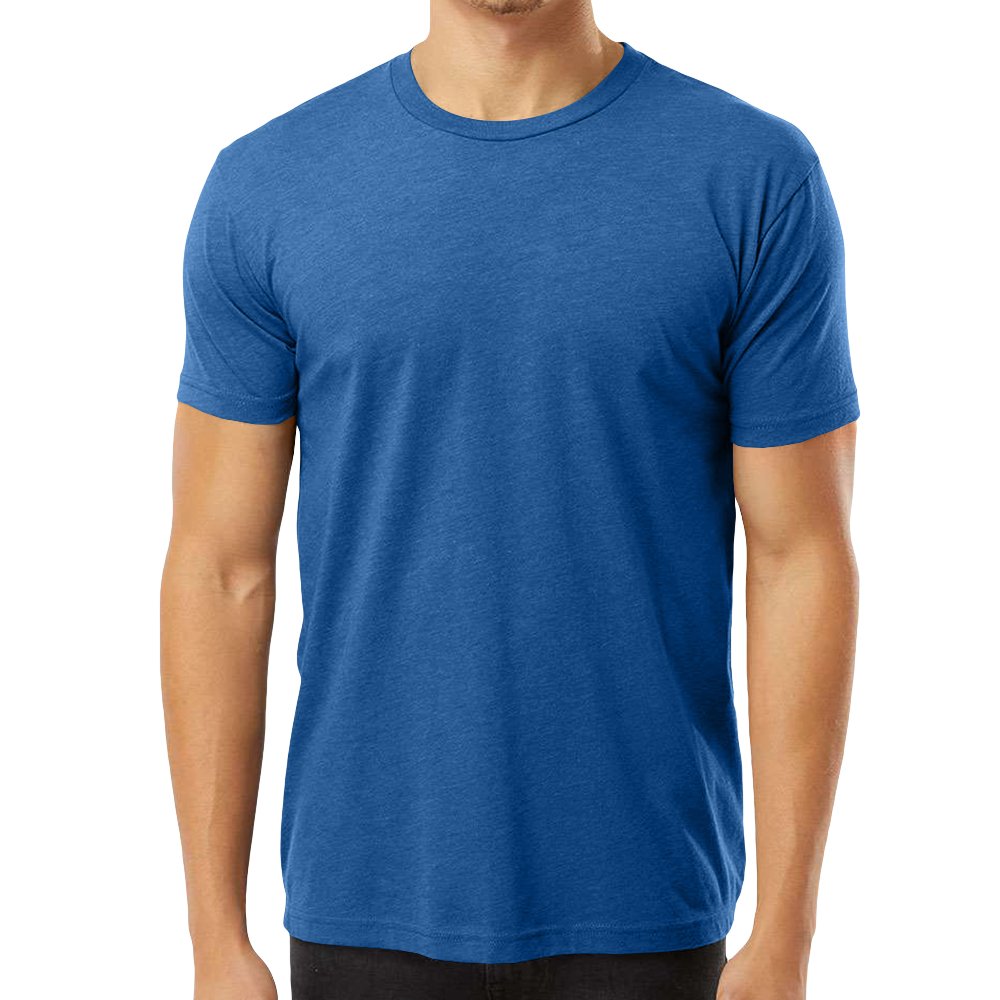 n6210_hcb1_fr.jpg Next Level Cotton Blend T-Shirt - Image 1