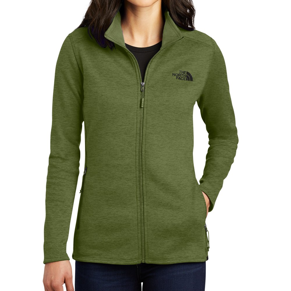 nf0a7v62_4clo_fr.jpg The North Face Ladies Skyline Full-Zip Fleece Jacket - Image 1