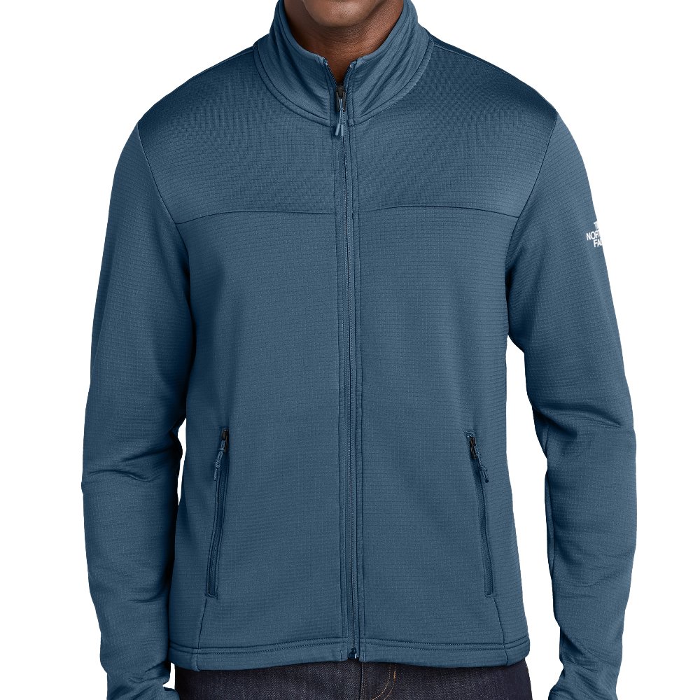 nf0a8enk_2417_fr.jpg The North Face Aim Full-Zip Fleece Jacket - Image 1