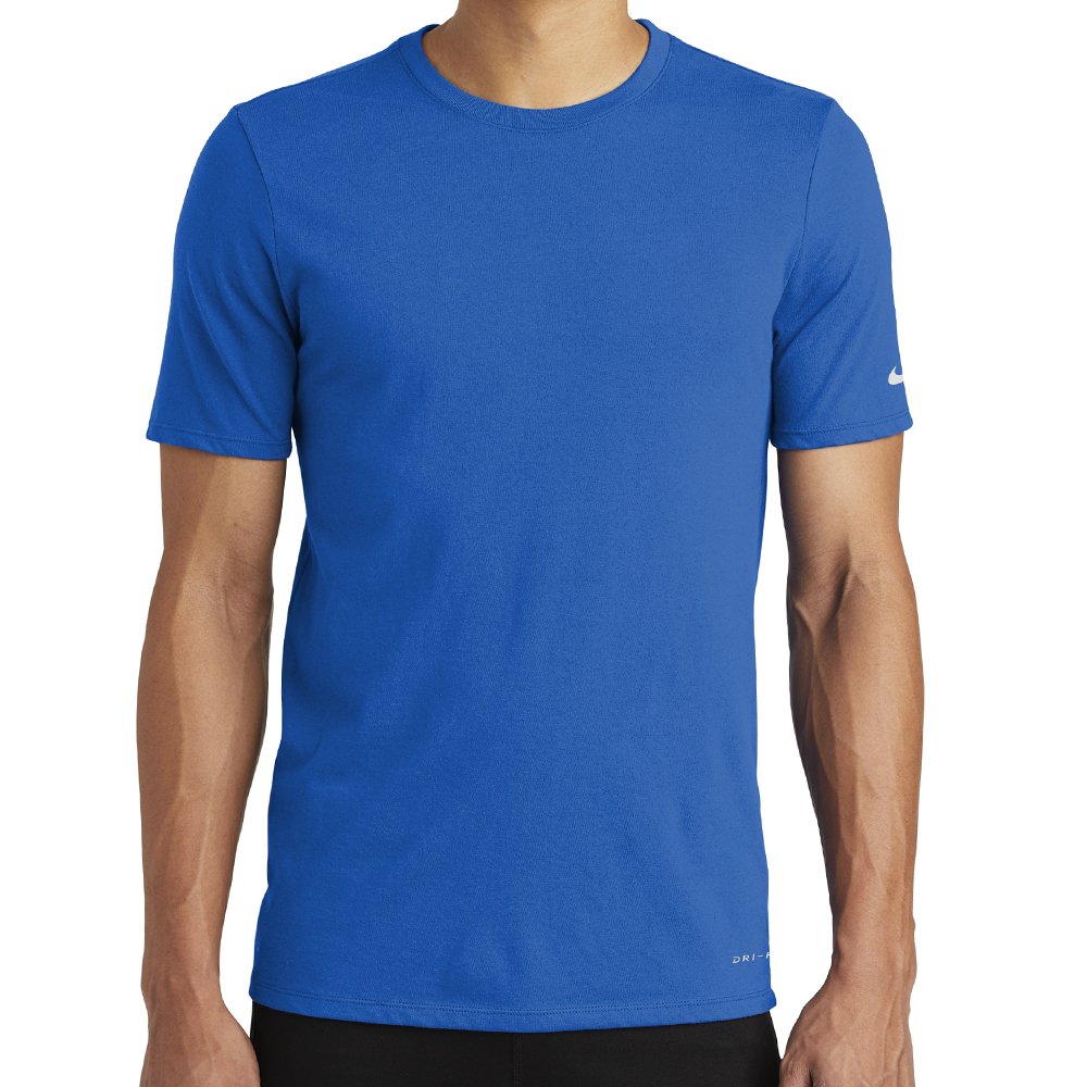 nkbq5231_cde9_fr.jpg Nike Dri-FIT Cotton/Poly Tee - Image 1