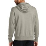 Nike Club Fleece Sleeve Swoosh Full-Zip Hoodie - Image 2