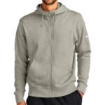 Nike Club Fleece Sleeve Swoosh Full-Zip Hoodie