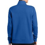 Nike Women's Club Fleece Sleeve Swoosh Half-Zip - Image 2