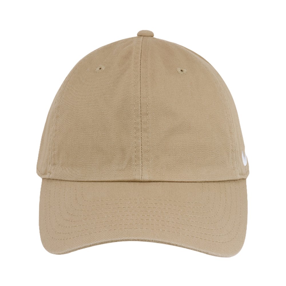 nkfb5677_6yr2_fr.jpg Nike Heritage Cotton Twill Cap - Image 1