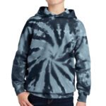 Port & Co Youth Tie-Dye Hoodie