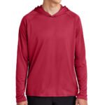 Port & Co Performance Pullover Hooded Tee