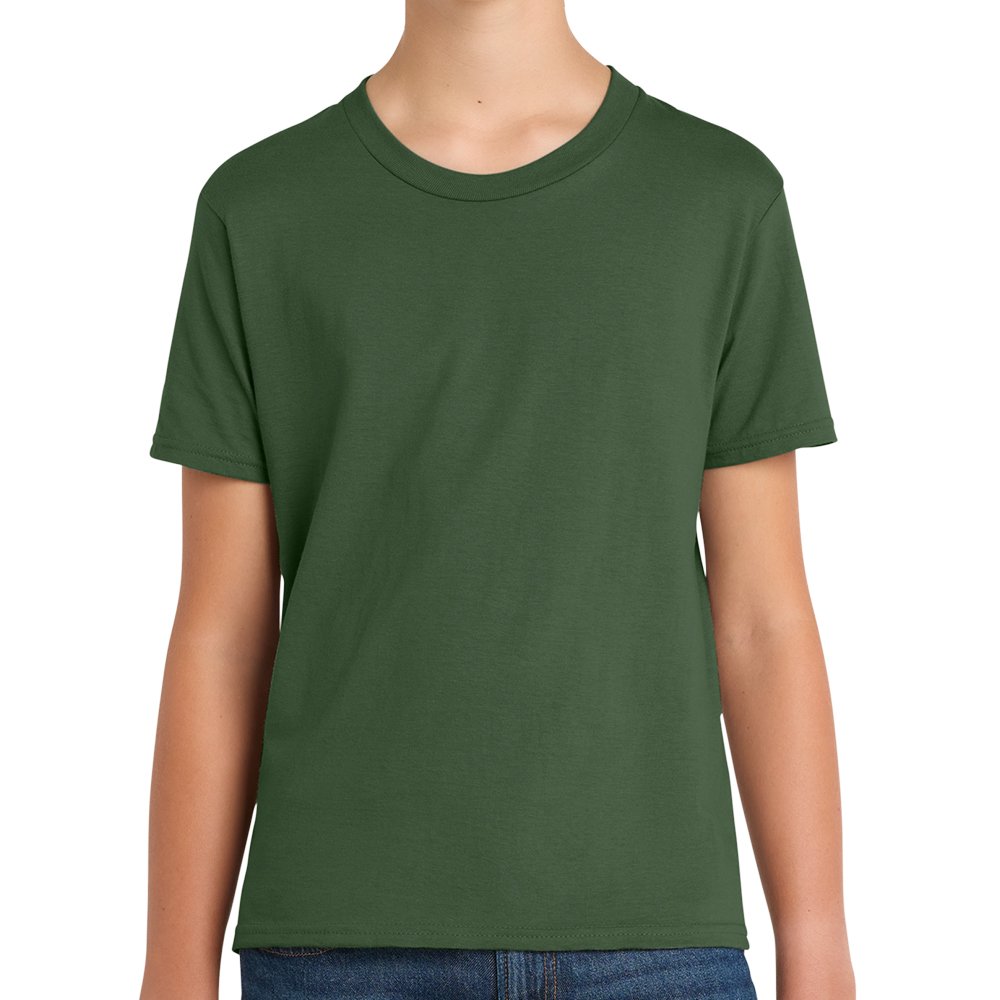 pc450y_3038_fr.jpg Port & Co Youth Fan Favorite Tee - Image 1
