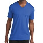 Port & Co Core Cotton V-Neck Tee