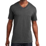 Port & Co Core Cotton V-Neck Tee - Image 2