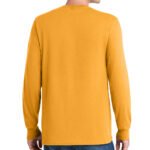 Port & Co Long Sleeve Core Blend Tee - Image 2