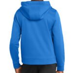 Port & Co Youth Performance Fleece Pullover Hooded Sweatshirt - Image 2