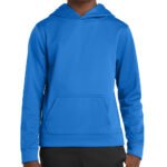 Port & Co Youth Performance Fleece Pullover Hooded Sweatshirt