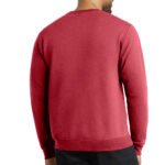Port & Co Core Fleece Crewneck Sweatshirt - Image 2