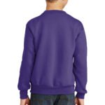 Port & Co Youth Core Fleece Crewneck Sweatshirt - Image 2
