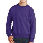 Port & Co Youth Core Fleece Crewneck Sweatshirt