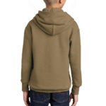 Port & Co Youth Core Fleece Pullover Hooded Sweatshirt - Image 2