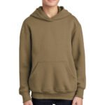 Port & Co Youth Core Fleece Pullover Hooded Sweatshirt