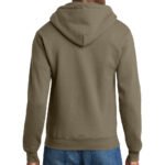 Port & Co Core Fleece Zip Up Hoodie - Image 2