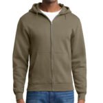 Port & Co Core Fleece Zip Up Hoodie