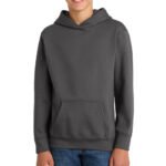 Port & Co Youth Fan Favorite Fleece Pullover Hooded Sweatshirt