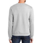 Port & Co Essential Fleece Crewneck Sweatshirt - Image 2