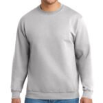 Port & Co Essential Fleece Crewneck Sweatshirt
