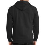 Port & Co Essential Fleece Zip-Up Hoodie - Image 2