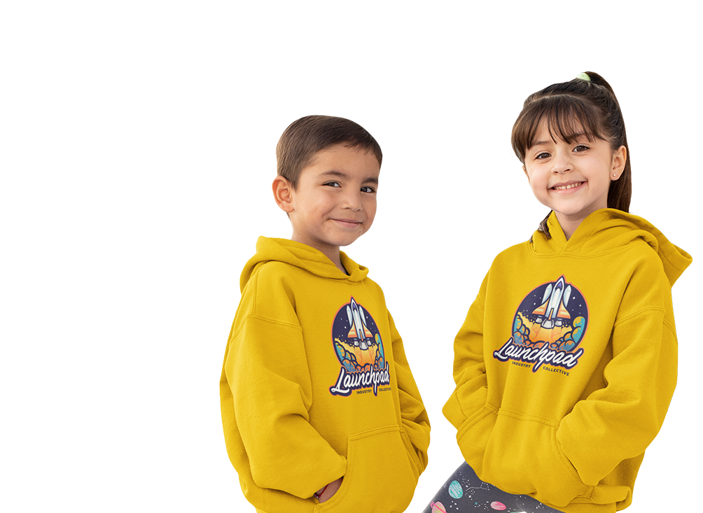 kids custom apparel