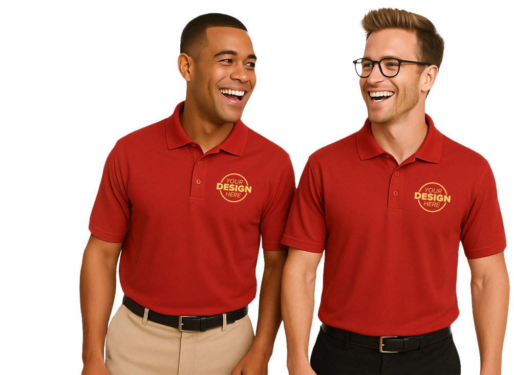 polos custom apparel