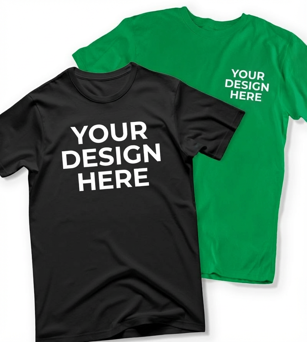 t-shirts custom apparel