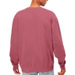 Independent Trading Co. Midweight Pigment-Dyed Crewneck Sweatshirt - Image 2