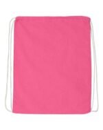 Q-Tees Economical Drawstring Bag - Image 2