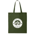 Medium Q-Tees 100% Cotton Canvas Tote Bag