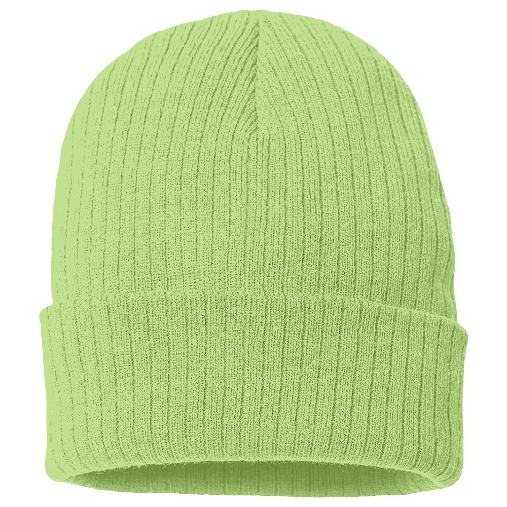 rio_17_fr.jpg Atlantis Headwear - Sustainable Rib Cuffed Beanie - Image 1