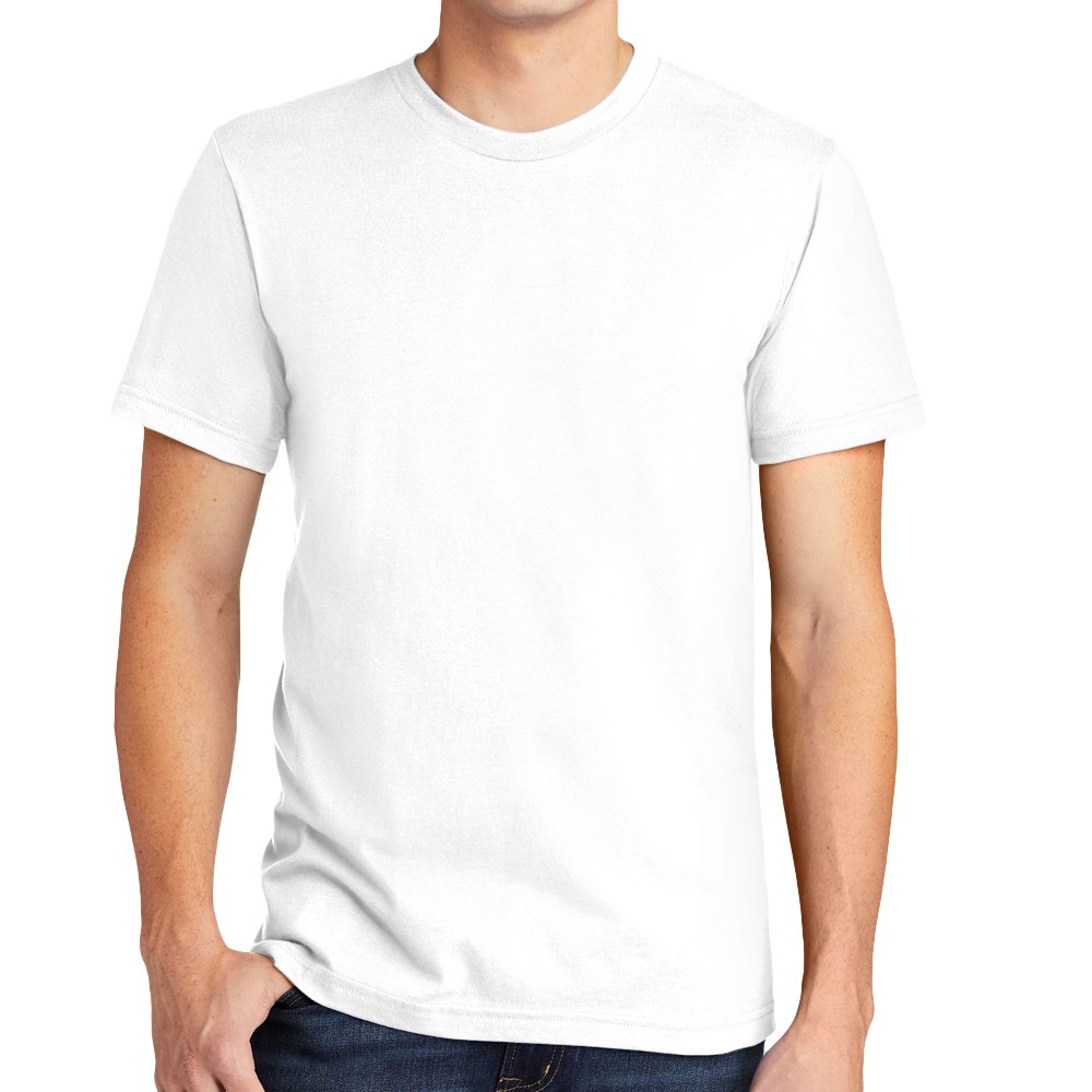 rt2000_WHT_fr.jpg RushOrderTees Classic Tee - Image 1