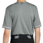 Richardson Youth Select 2-Button Baseball Jersey - Image 2