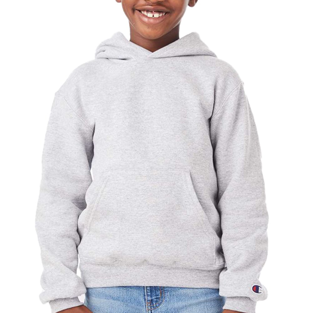 s790_47_fr.jpg Champion Powerblend Youth Hoodie - Image 1